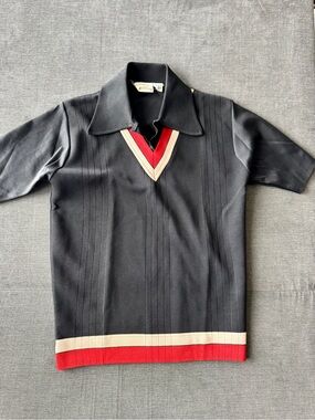 Women’s Vintage Marco Di Roma 60s/70s Disco Shirt Small